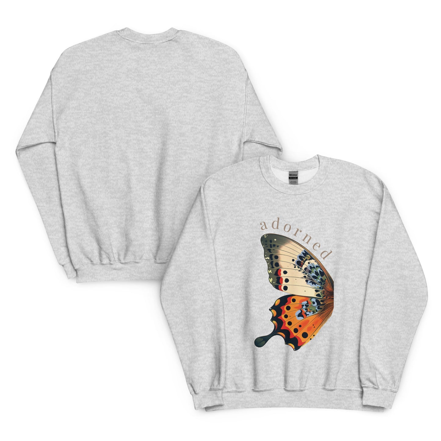 Adorned Crewneck Sweatshirt