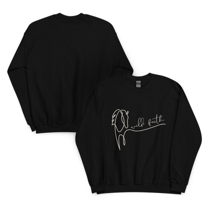 Wild Faith Crewneck Sweatshirt