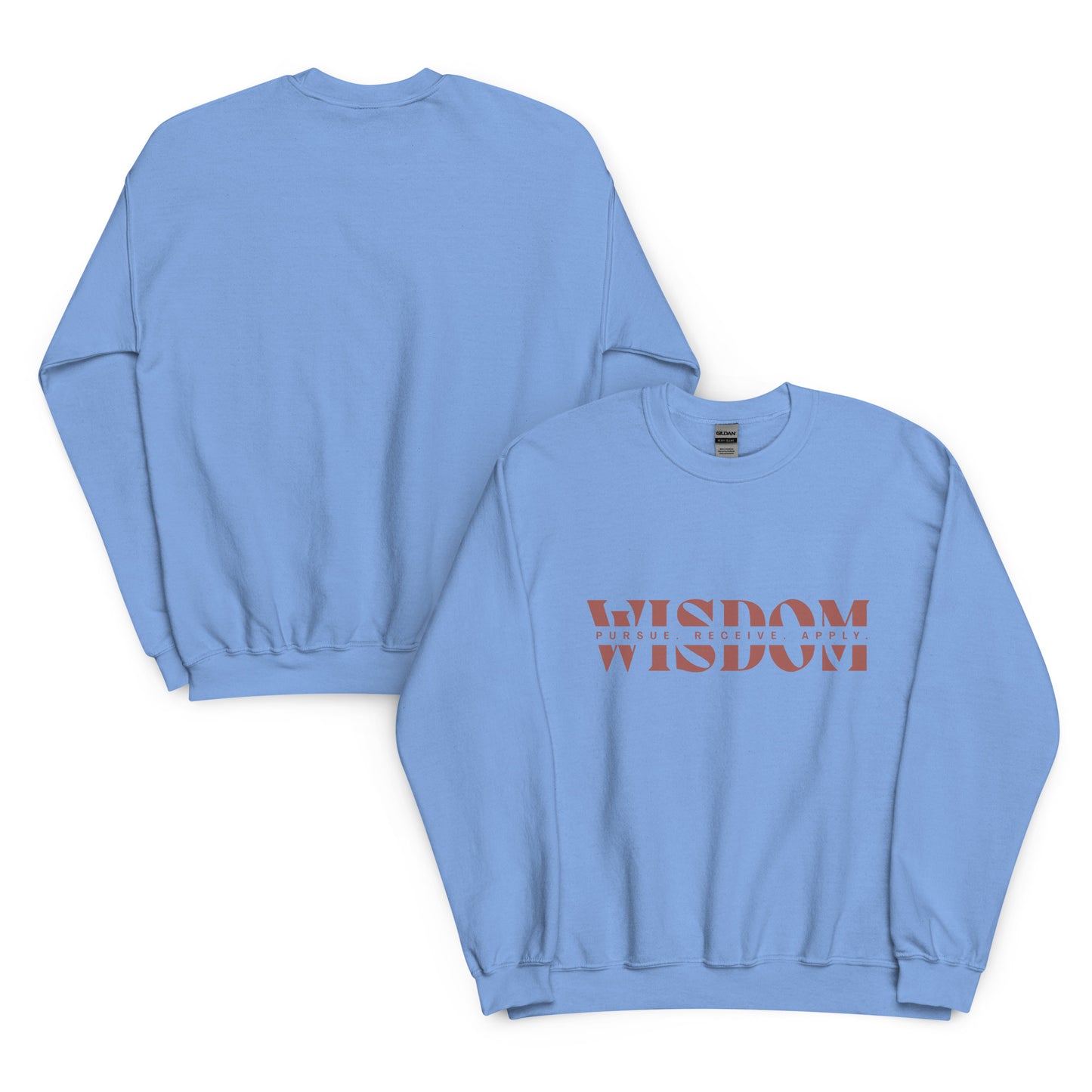 Wisdom—Acquire + Apply Crewneck Sweatshirt
