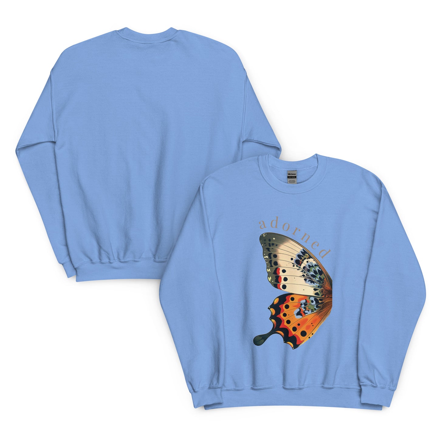 Adorned Crewneck Sweatshirt