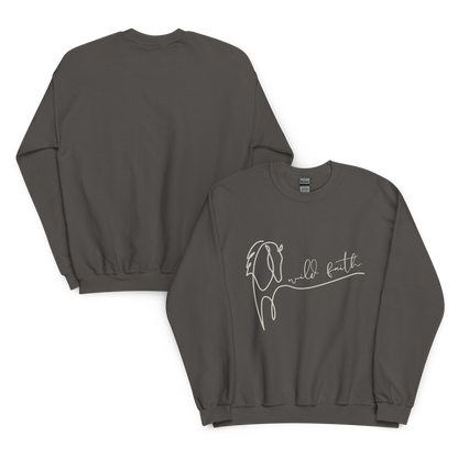 Wild Faith Crewneck Sweatshirt
