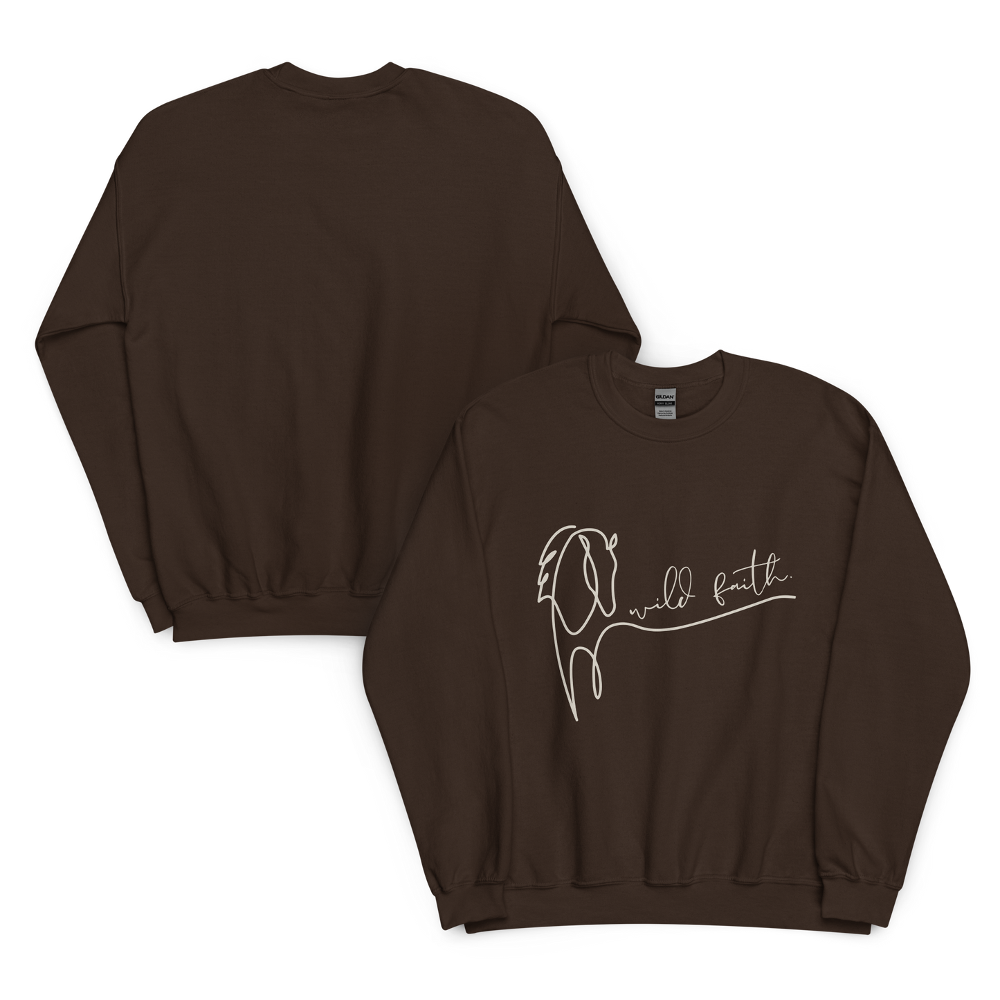 Wild Faith Crewneck Sweatshirt