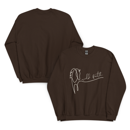 Wild Faith Crewneck Sweatshirt