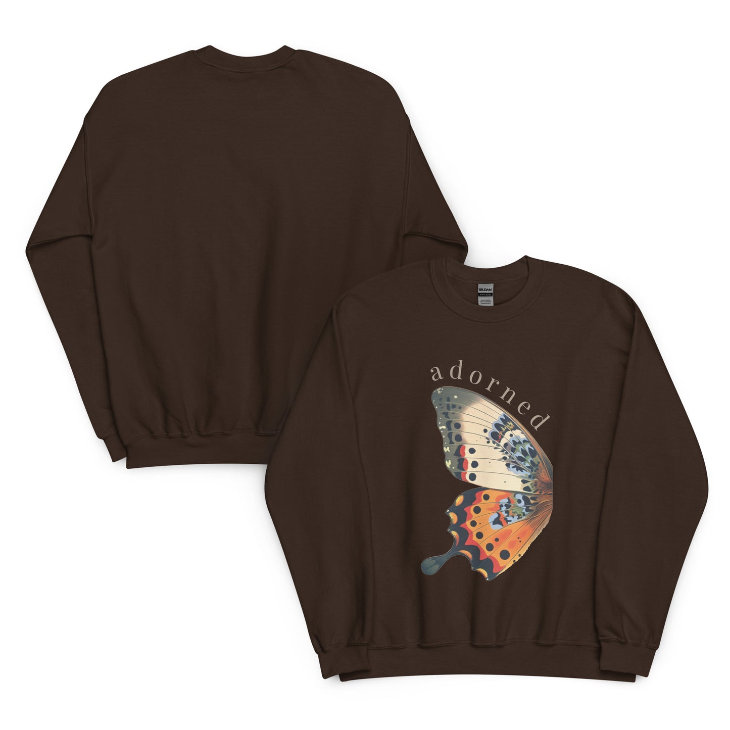Adorned Crewneck Sweatshirt