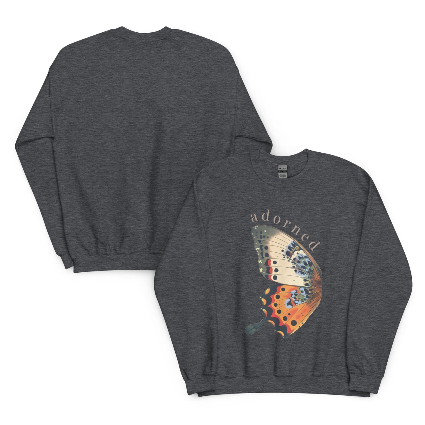 Adorned Crewneck Sweatshirt