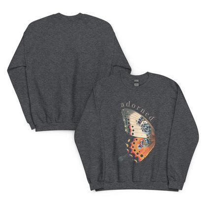Adorned Crewneck Sweatshirt