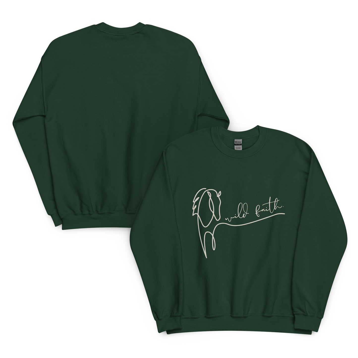 Wild Faith Crewneck Sweatshirt