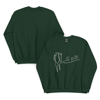 Wild Faith Crewneck Sweatshirt