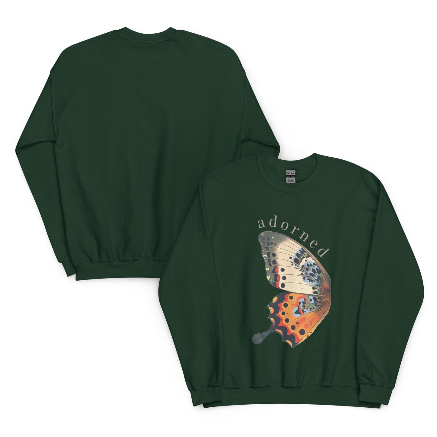 Adorned Crewneck Sweatshirt