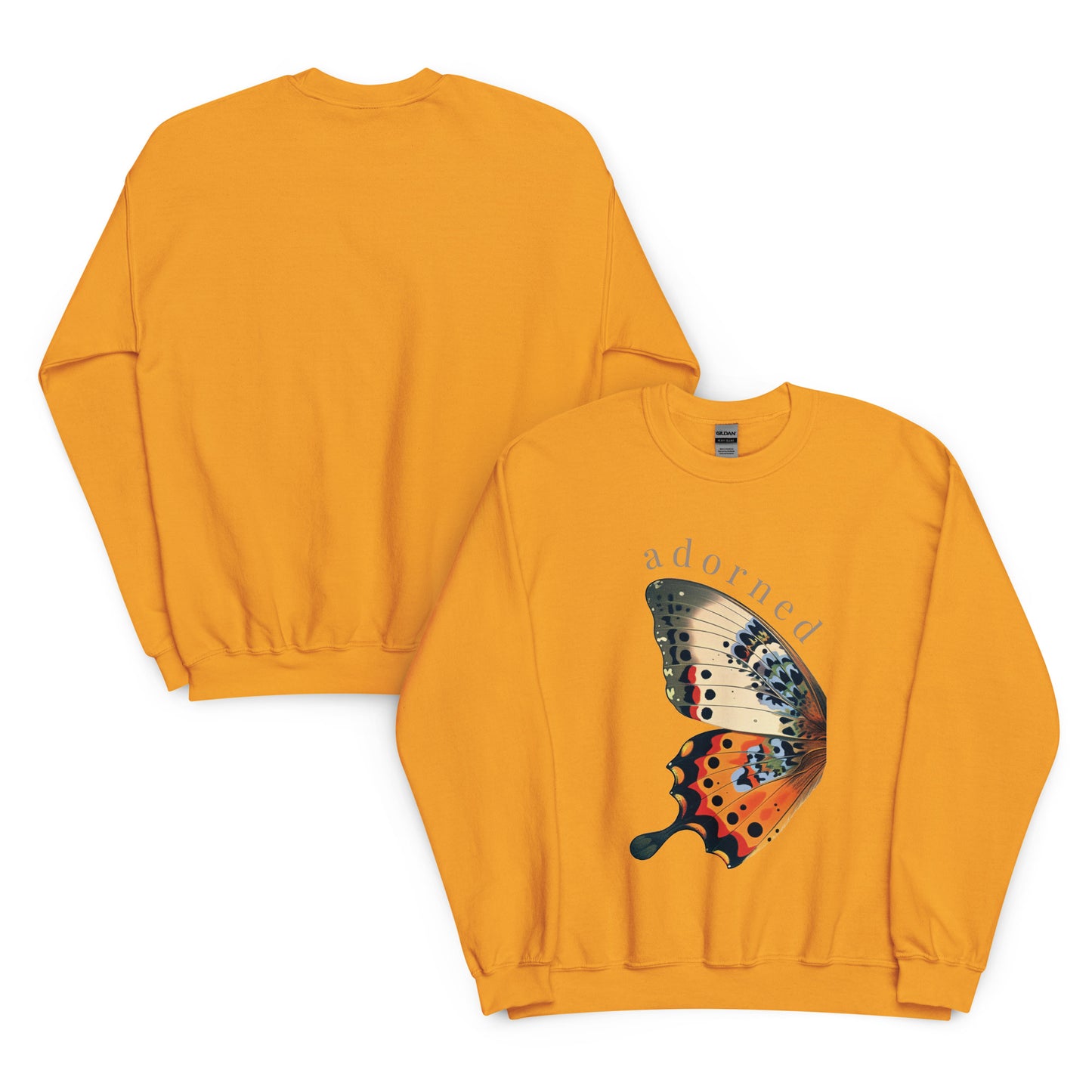 Adorned Crewneck Sweatshirt
