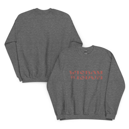 Wisdom—Acquire + Apply Crewneck Sweatshirt