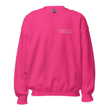 Strike the Stronghold Crewneck Sweatshirt