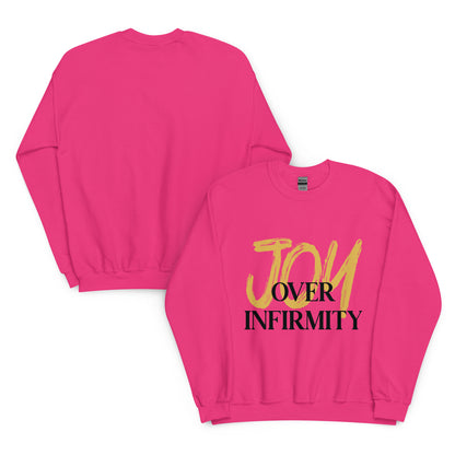 Joy Over Infirmity Crewneck Sweatshirt