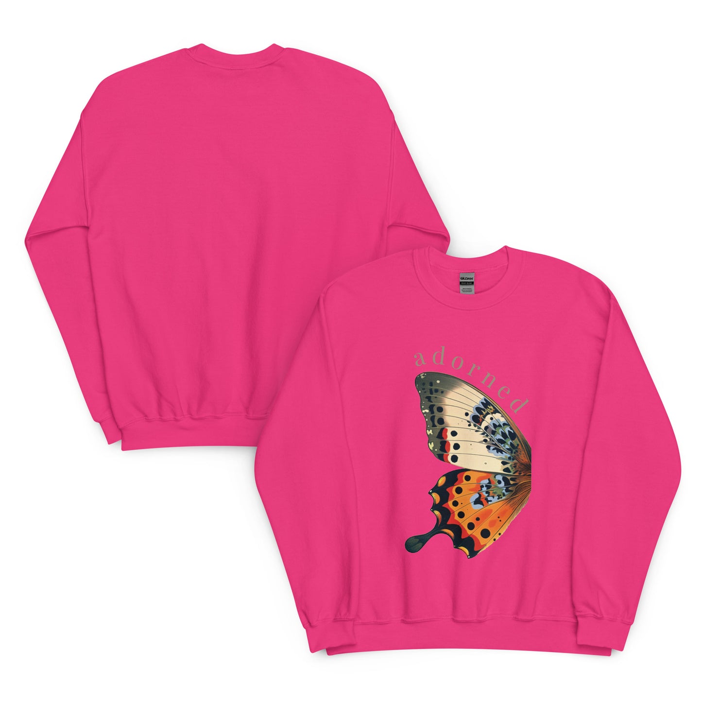 Adorned Crewneck Sweatshirt
