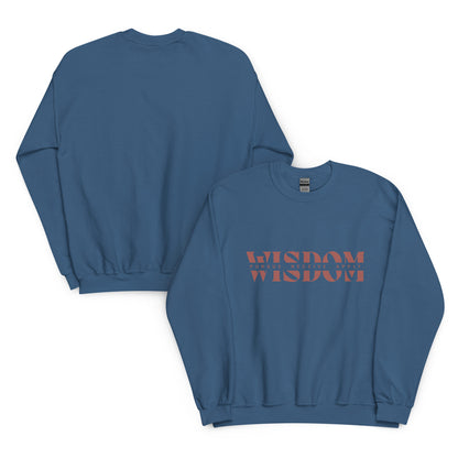 Wisdom—Acquire + Apply Crewneck Sweatshirt