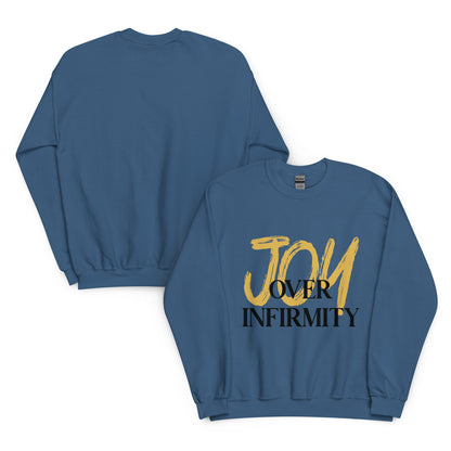 Joy Over Infirmity Crewneck Sweatshirt