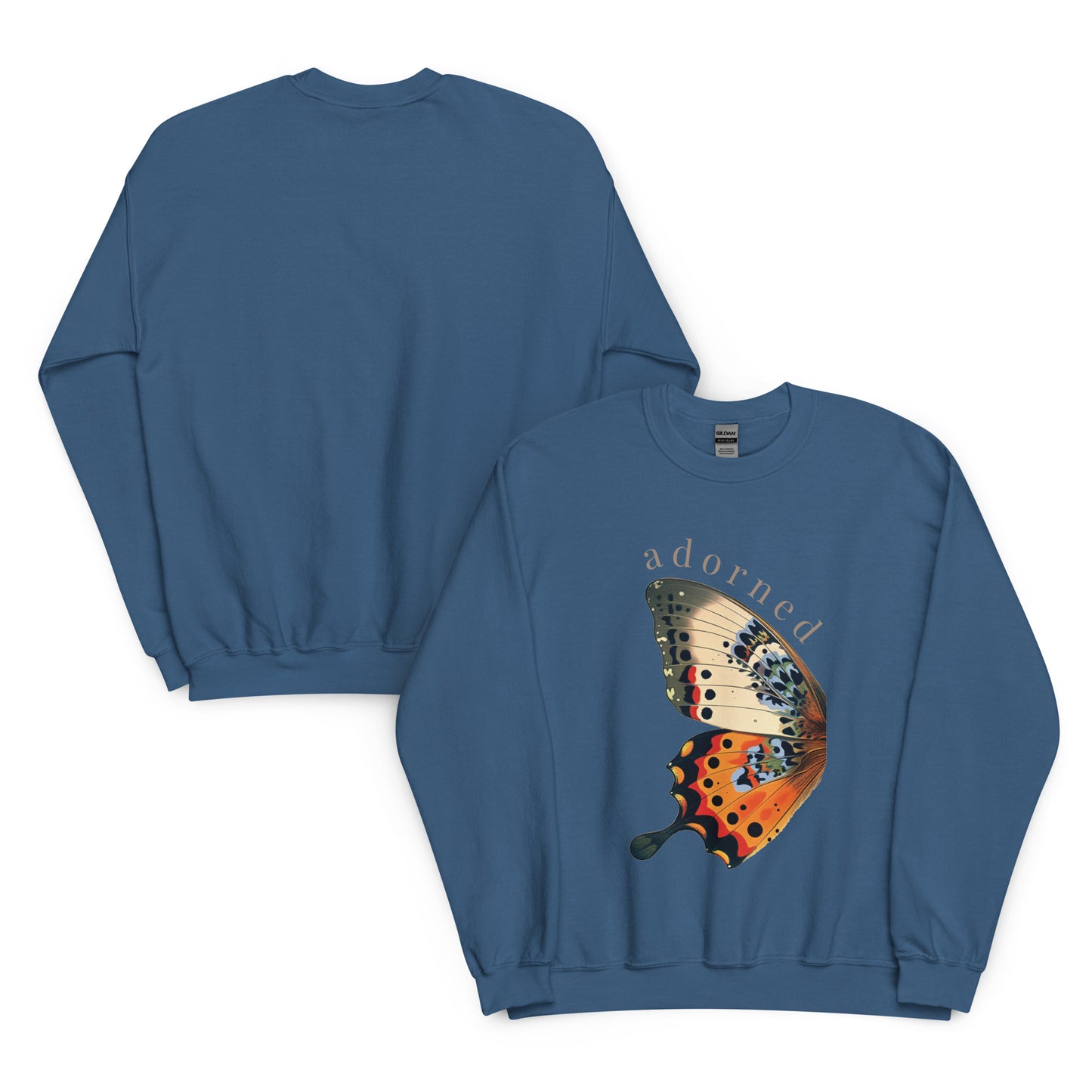 Adorned Crewneck Sweatshirt