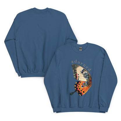 Adorned Crewneck Sweatshirt