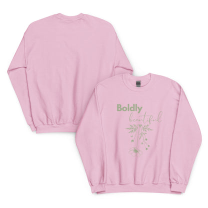 Boldly Beautiful Crewneck Sweatshirt