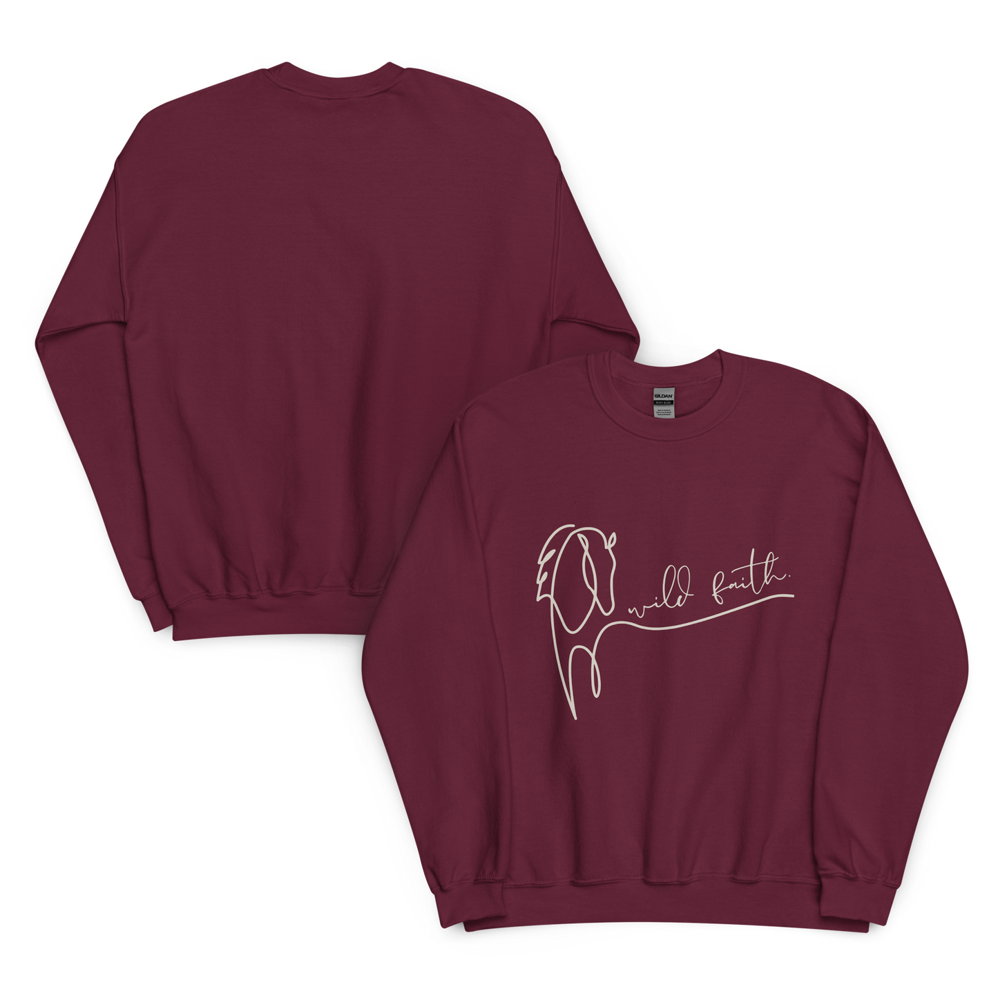 Wild Faith Crewneck Sweatshirt
