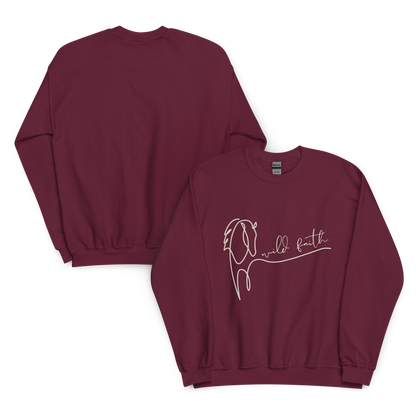 Wild Faith Crewneck Sweatshirt