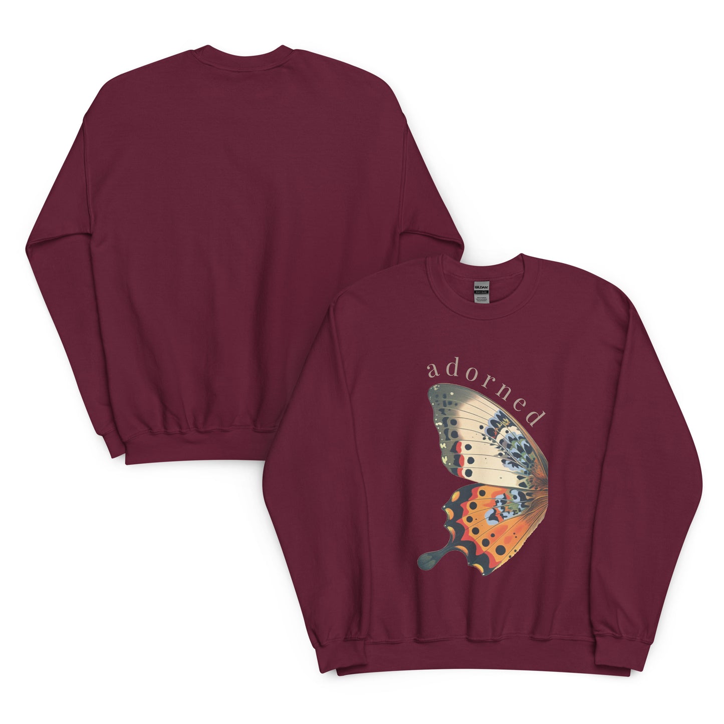 Adorned Crewneck Sweatshirt