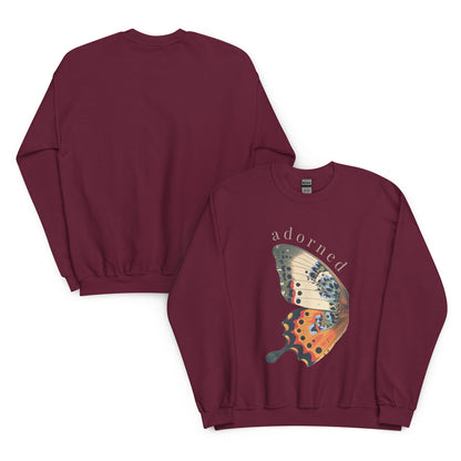Adorned Crewneck Sweatshirt