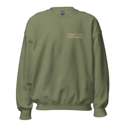 Strike the Stronghold Crewneck Sweatshirt