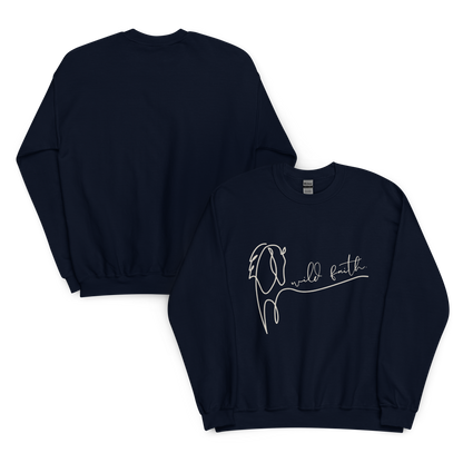 Wild Faith Crewneck Sweatshirt
