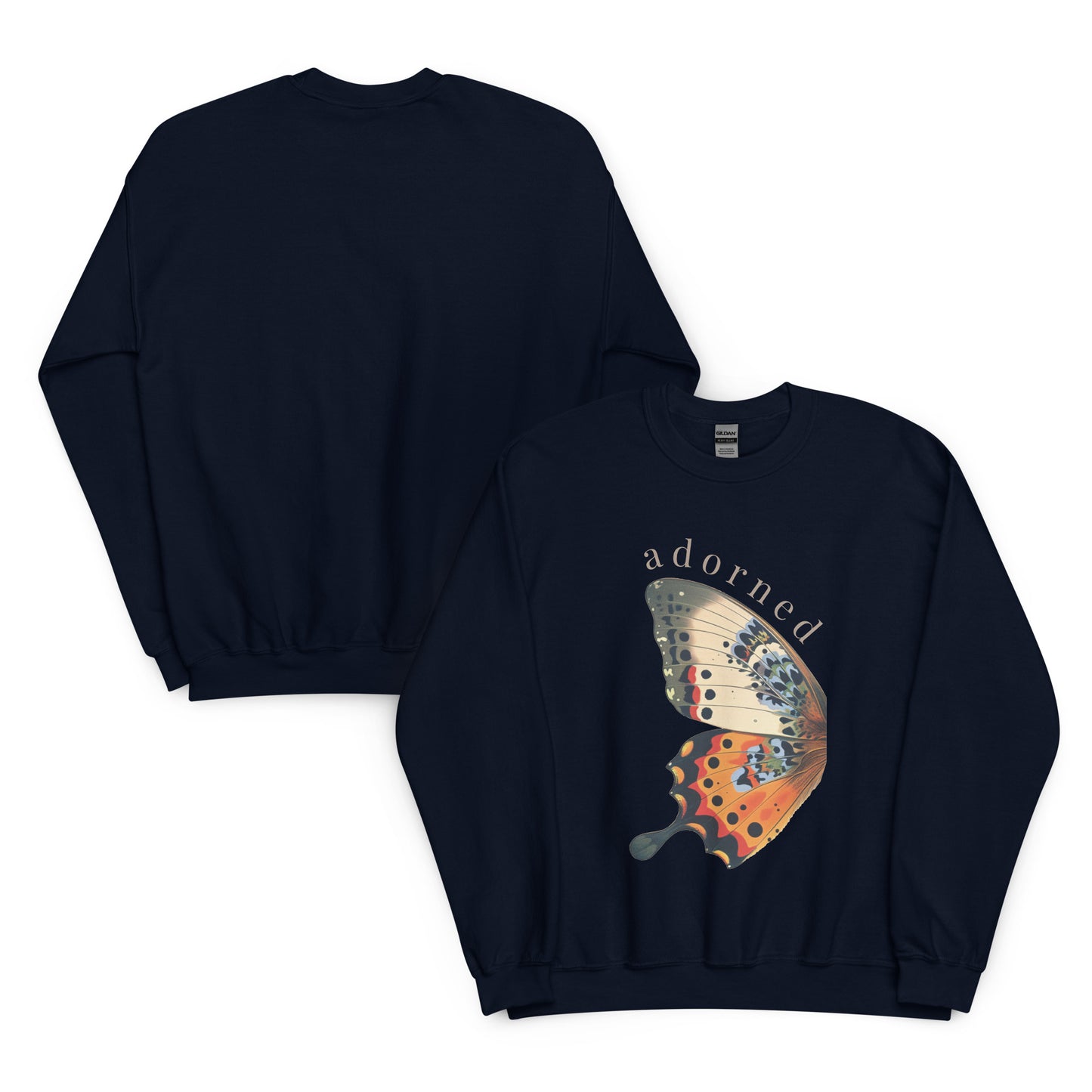 Adorned Crewneck Sweatshirt