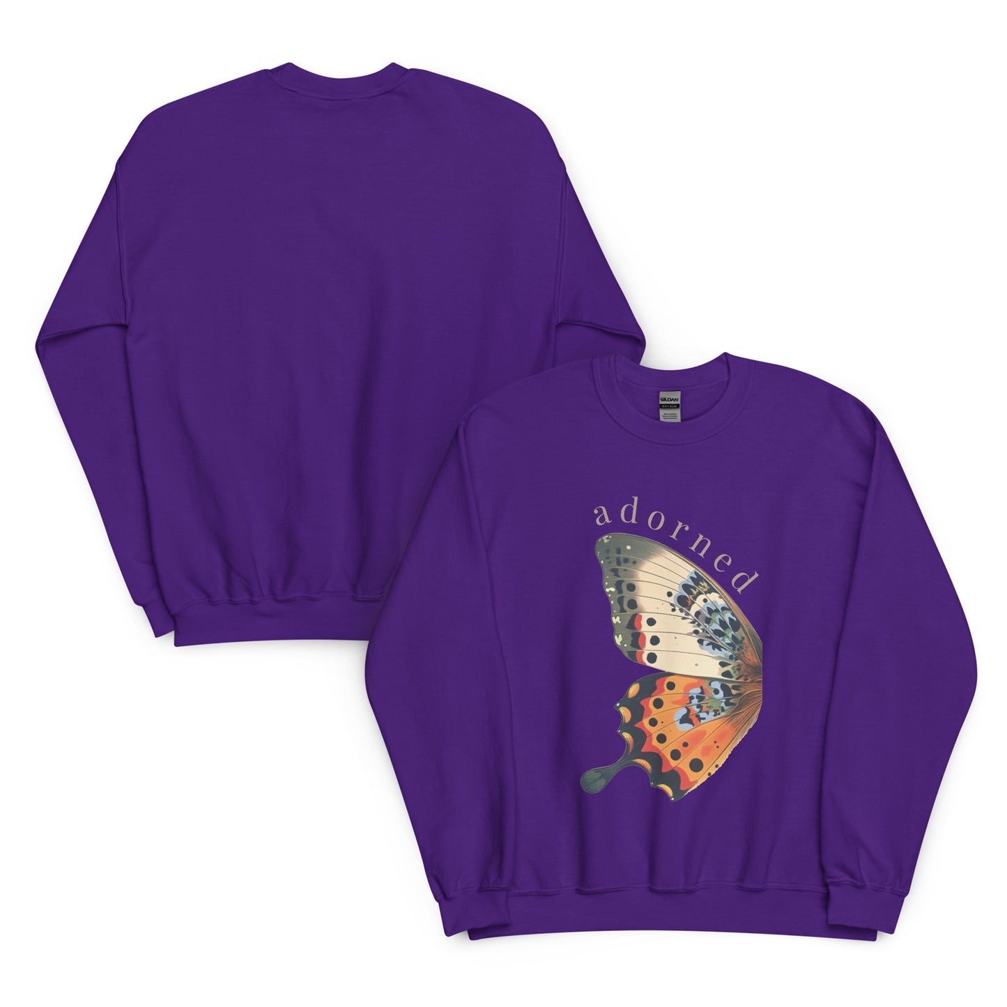 Adorned Crewneck Sweatshirt