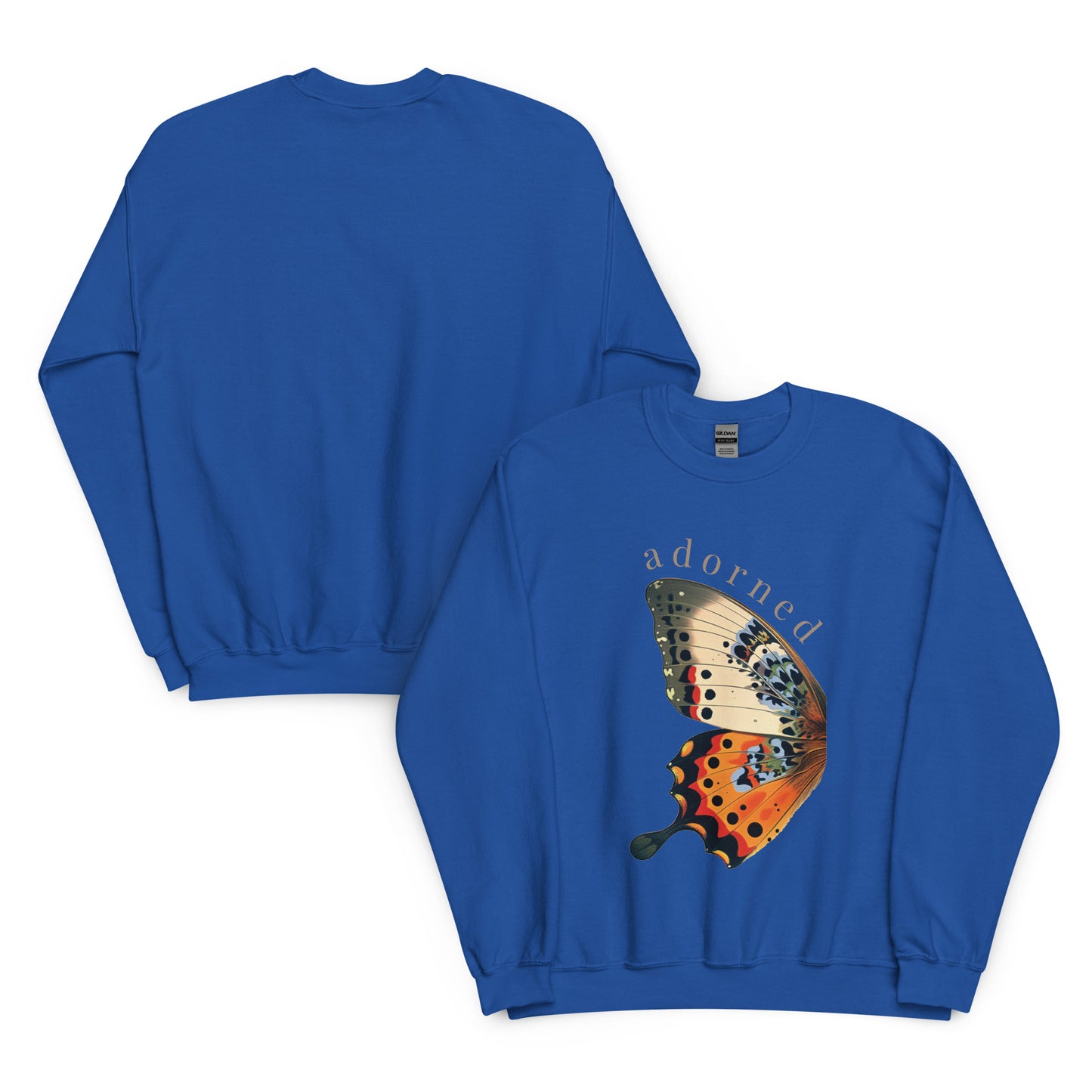 Adorned Crewneck Sweatshirt