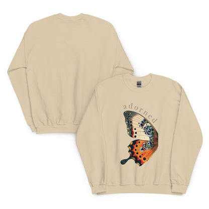 Adorned Crewneck Sweatshirt