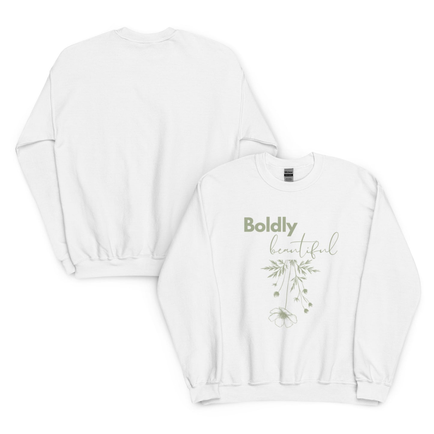 Boldly Beautiful Crewneck Sweatshirt