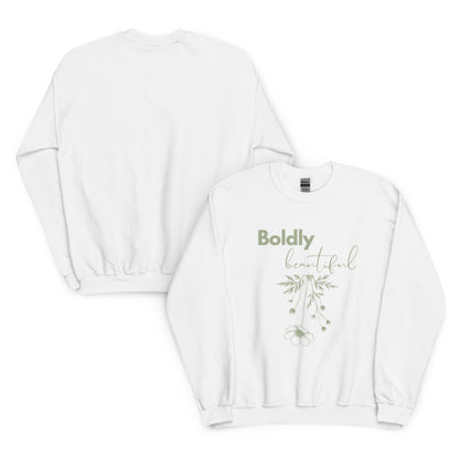 Boldly Beautiful Crewneck Sweatshirt