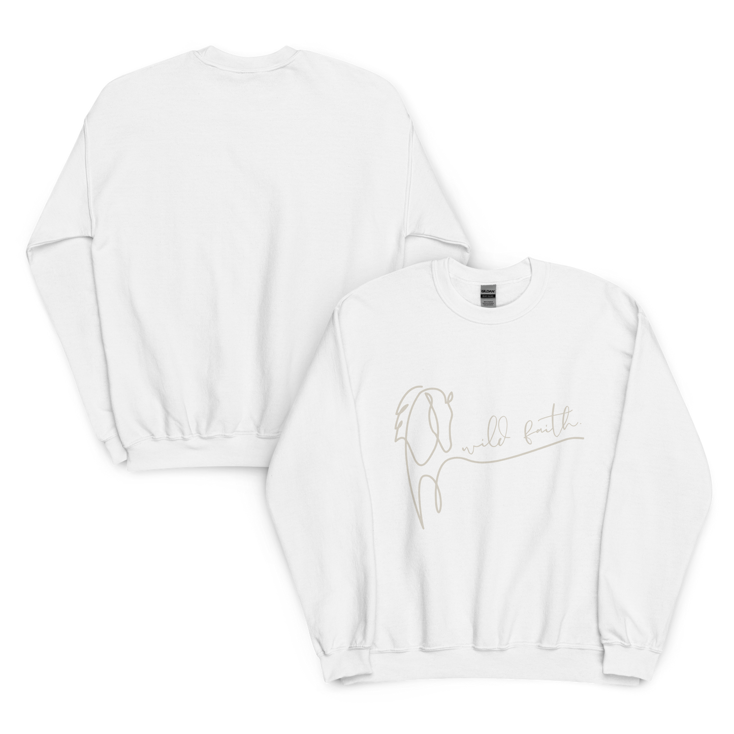 Wild Faith Crewneck Sweatshirt