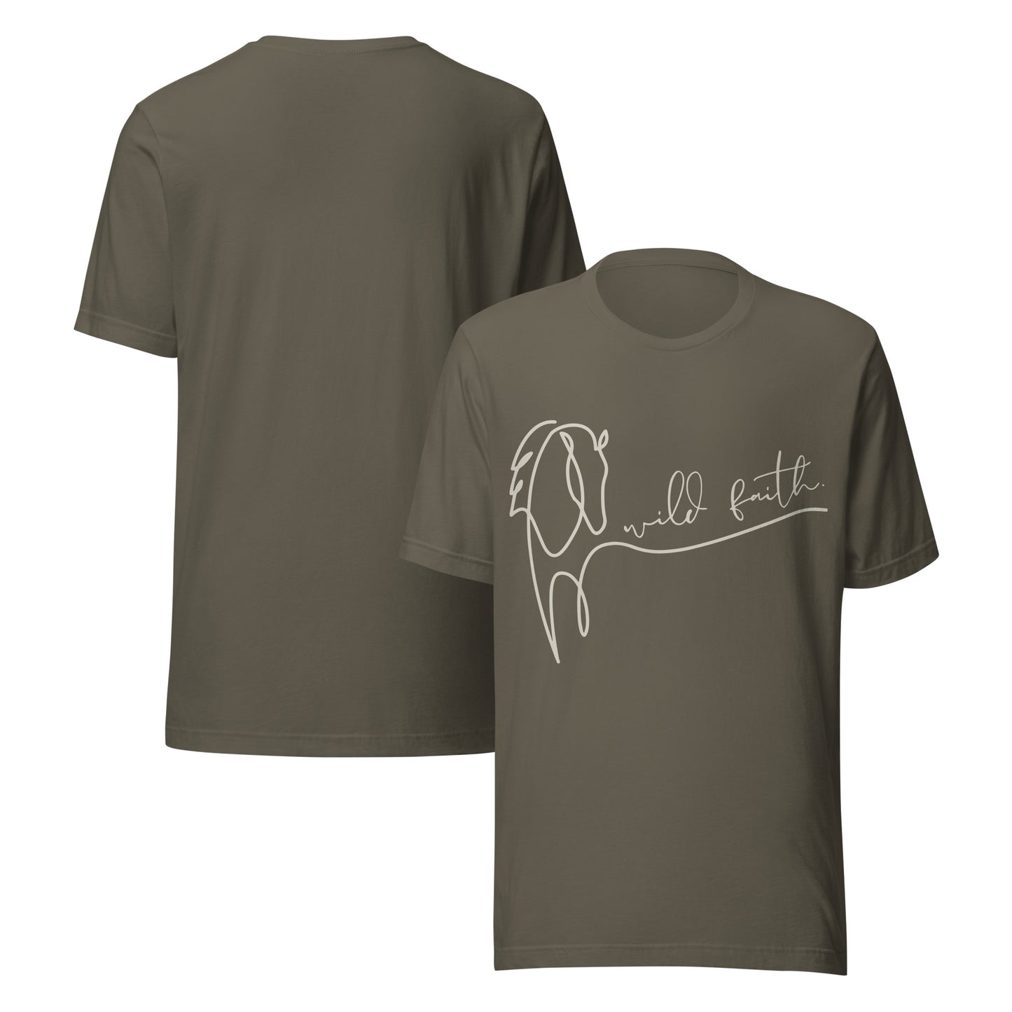 Wild Faith t-shirt
