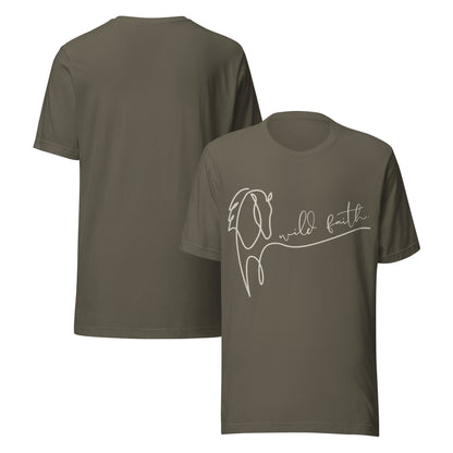Wild Faith t-shirt