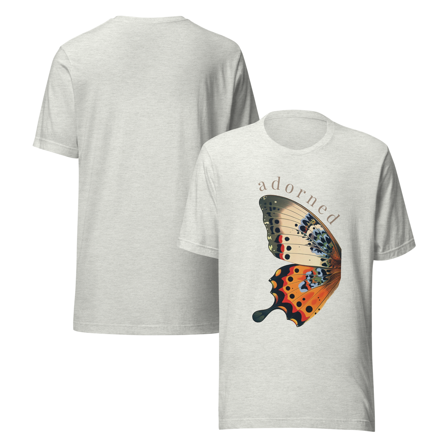 Adorned t-shirt