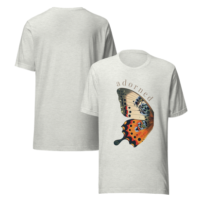 Adorned t-shirt