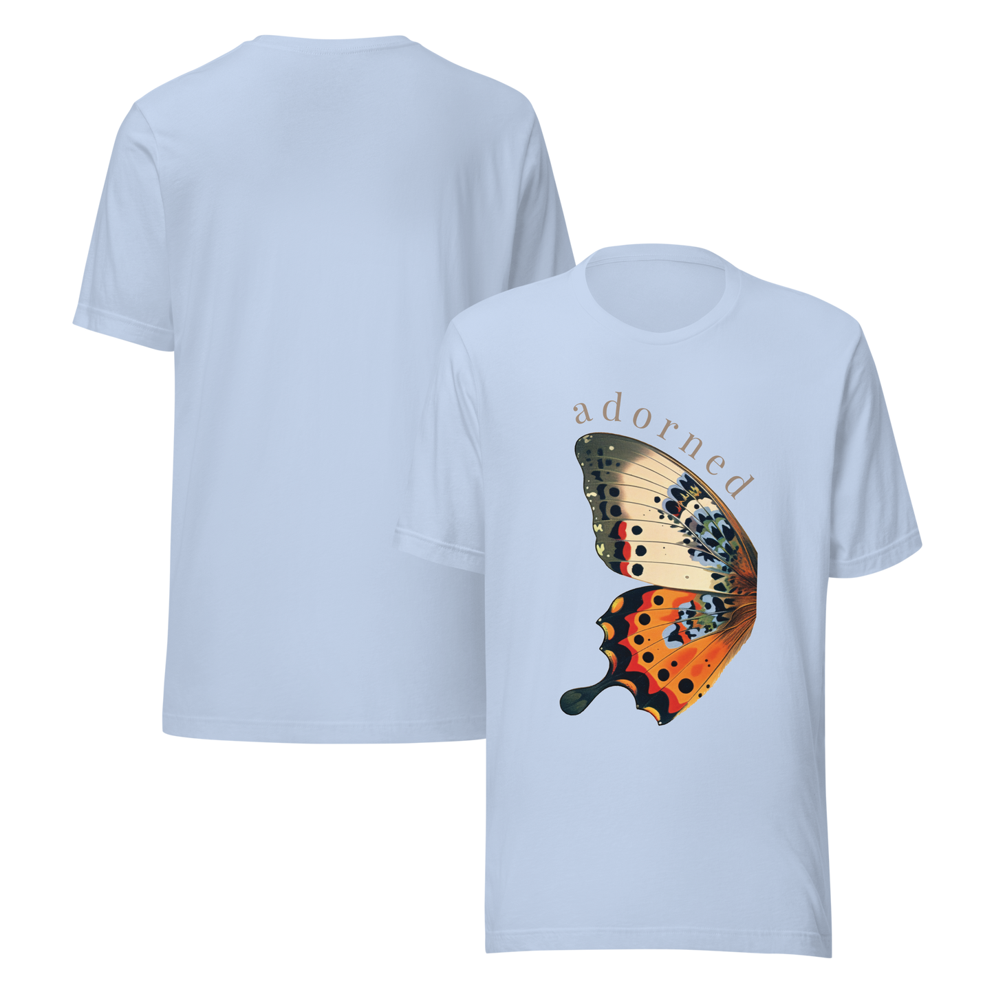 Adorned t-shirt