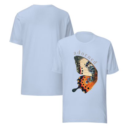 Adorned t-shirt