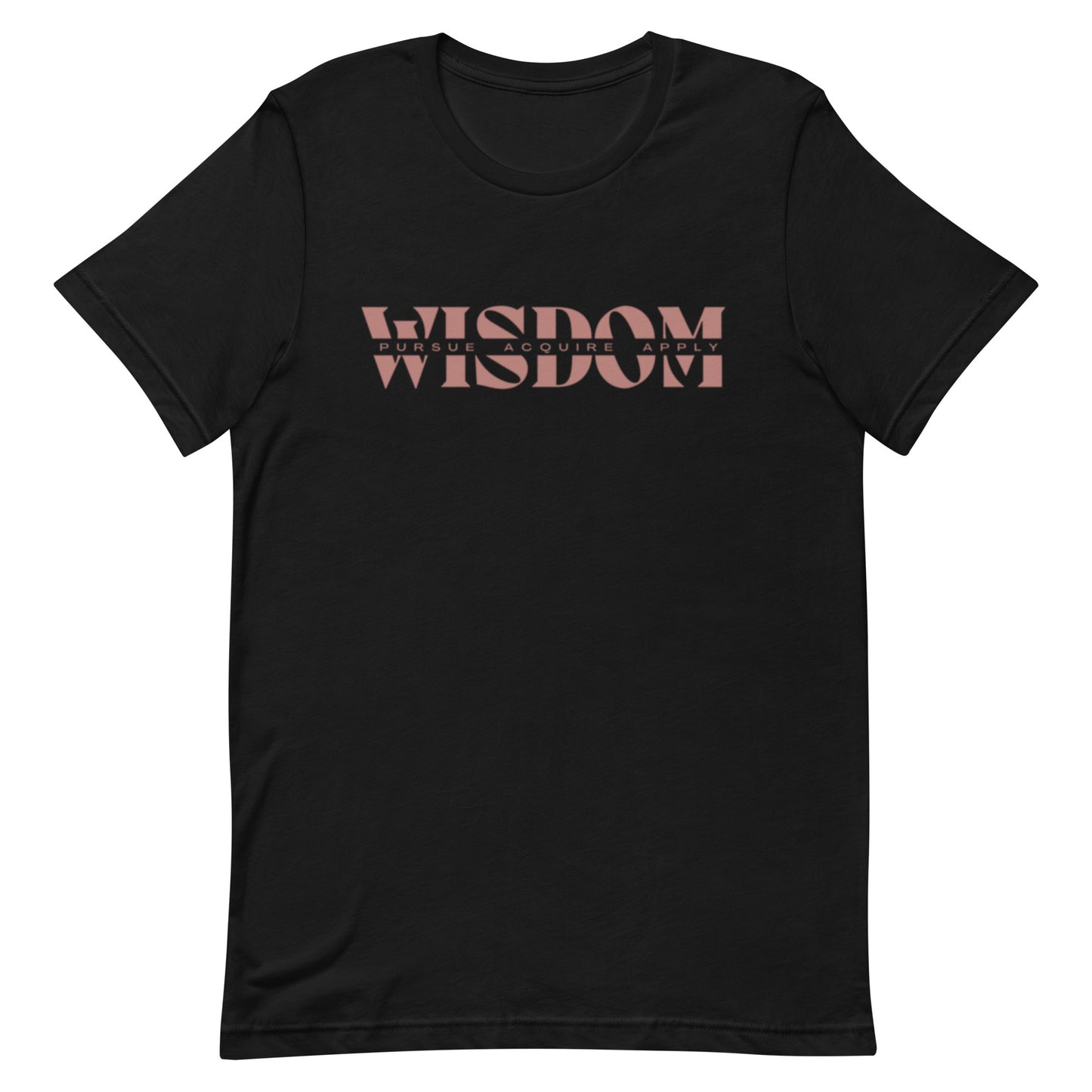 Wisdom—Acquire + Apply t-shirt
