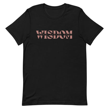 Wisdom—Acquire + Apply t-shirt