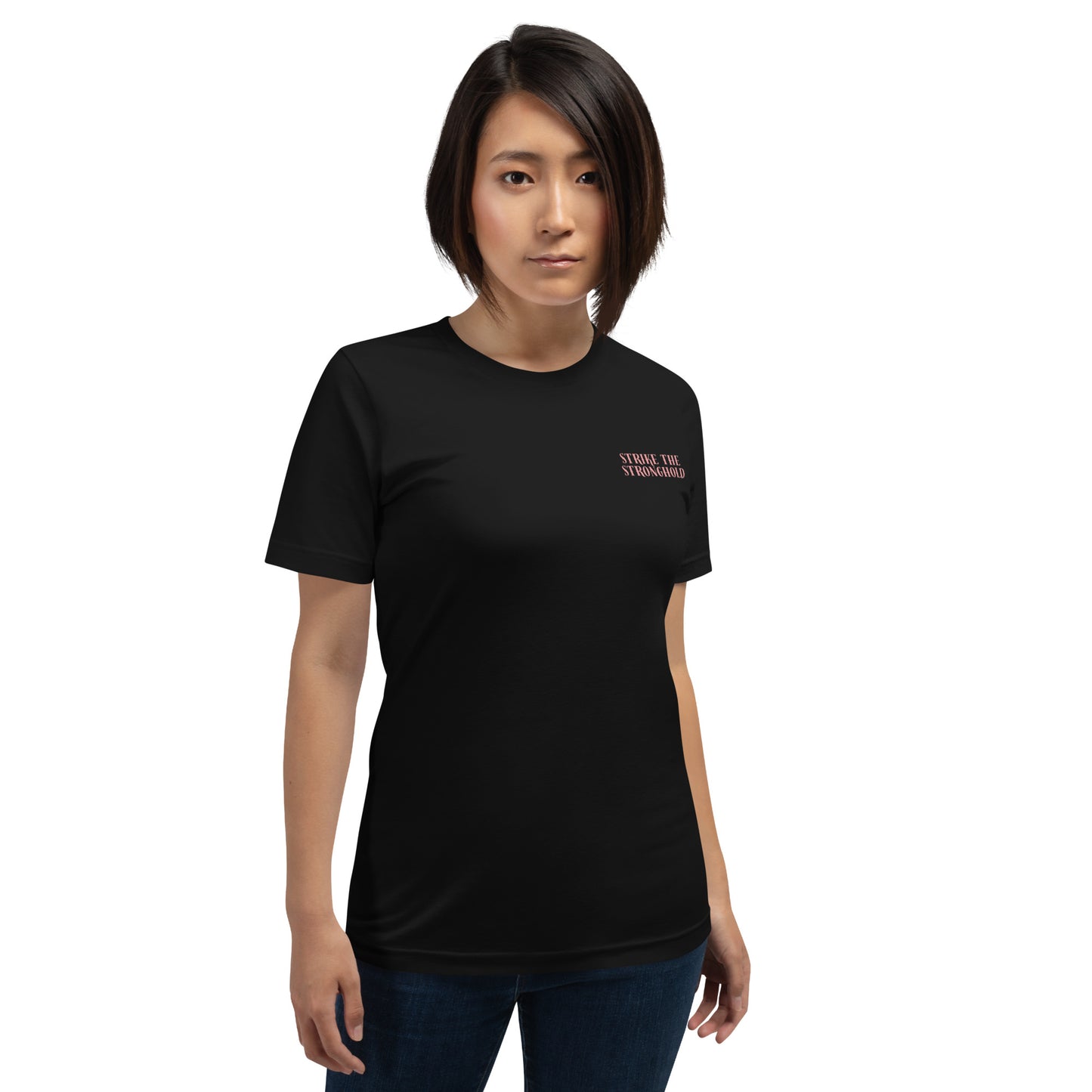 Strike The Stronghold t-shirt