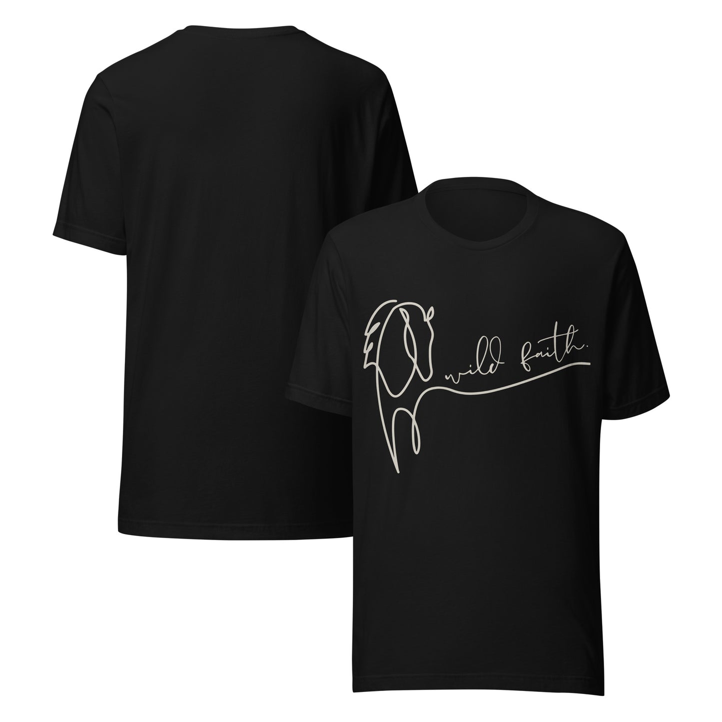 Wild Faith t-shirt