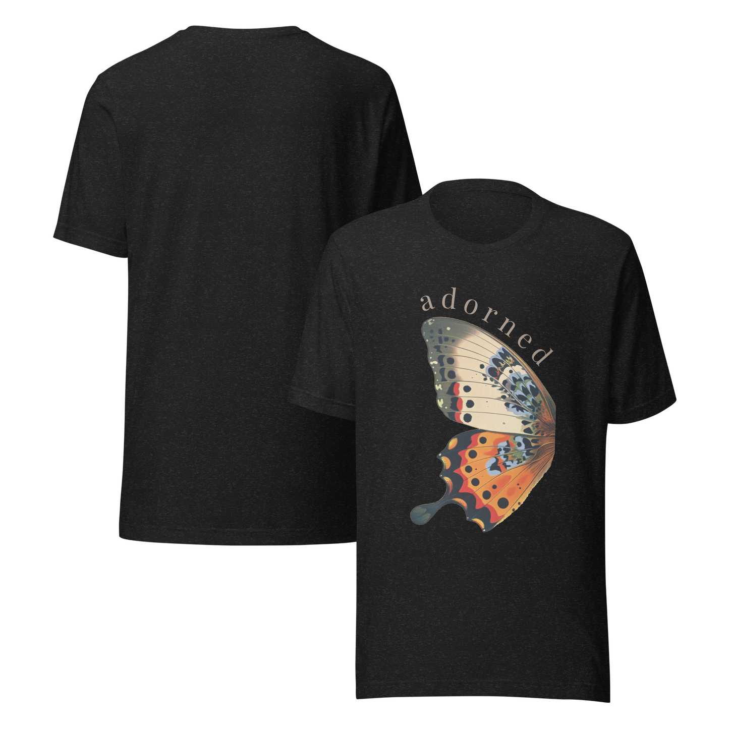 Adorned t-shirt