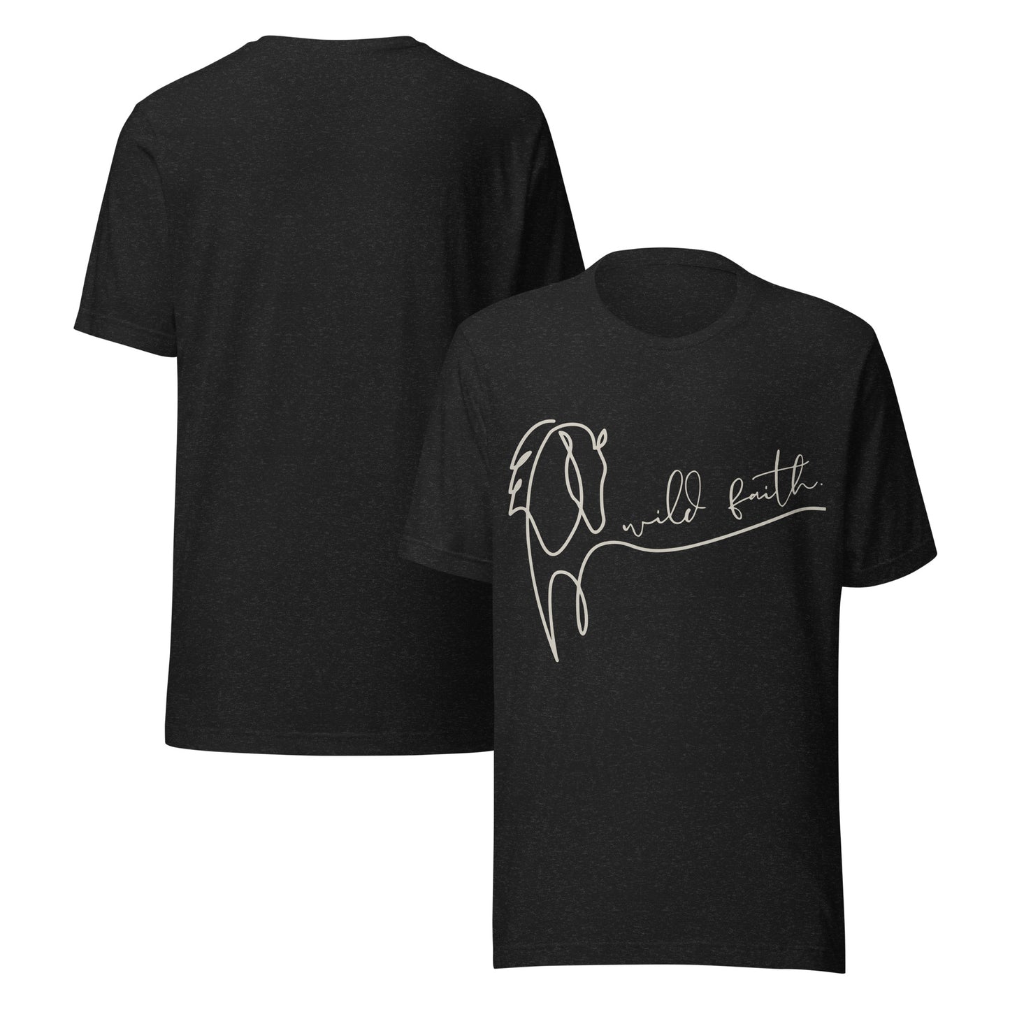 Wild Faith t-shirt