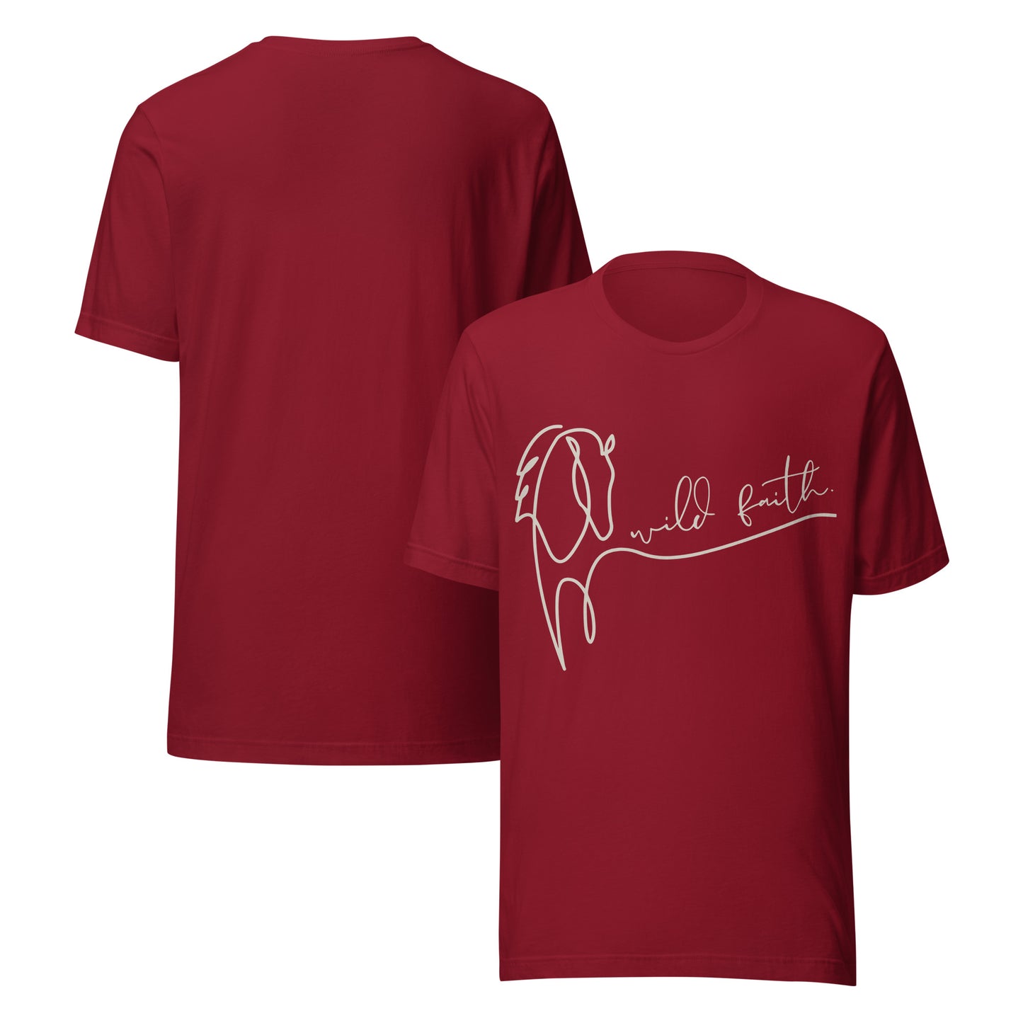 Wild Faith t-shirt
