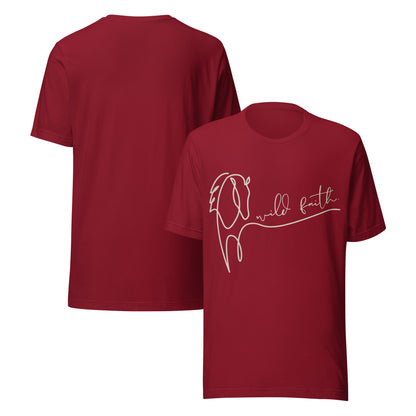 Wild Faith t-shirt